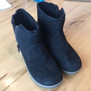 Sorel meadow zip waterproof boot